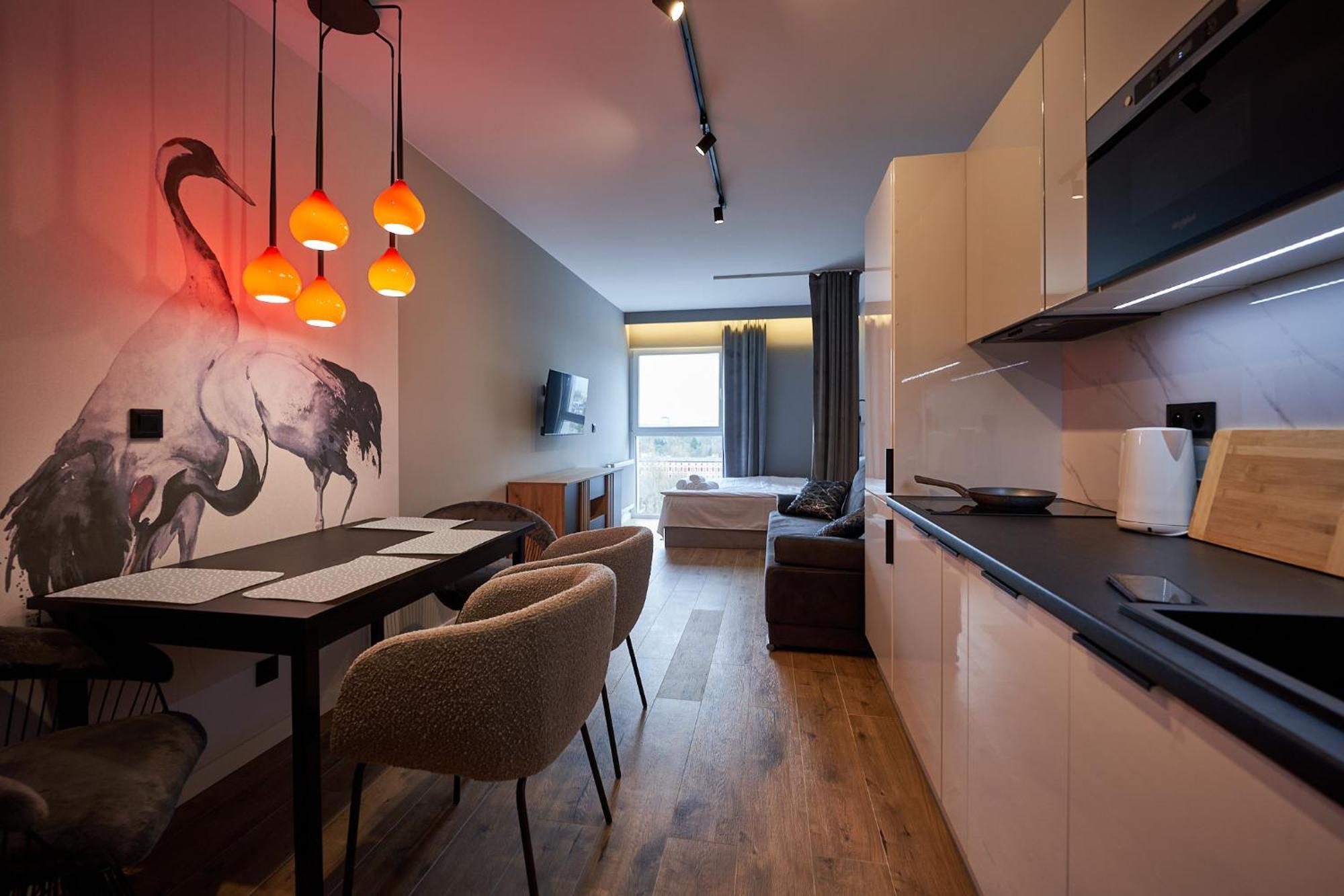 Apartamenty Panorama Łódź Exterior foto